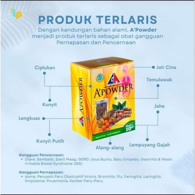 

HERBAL GUSMUS GARUT/ GM A POWDER