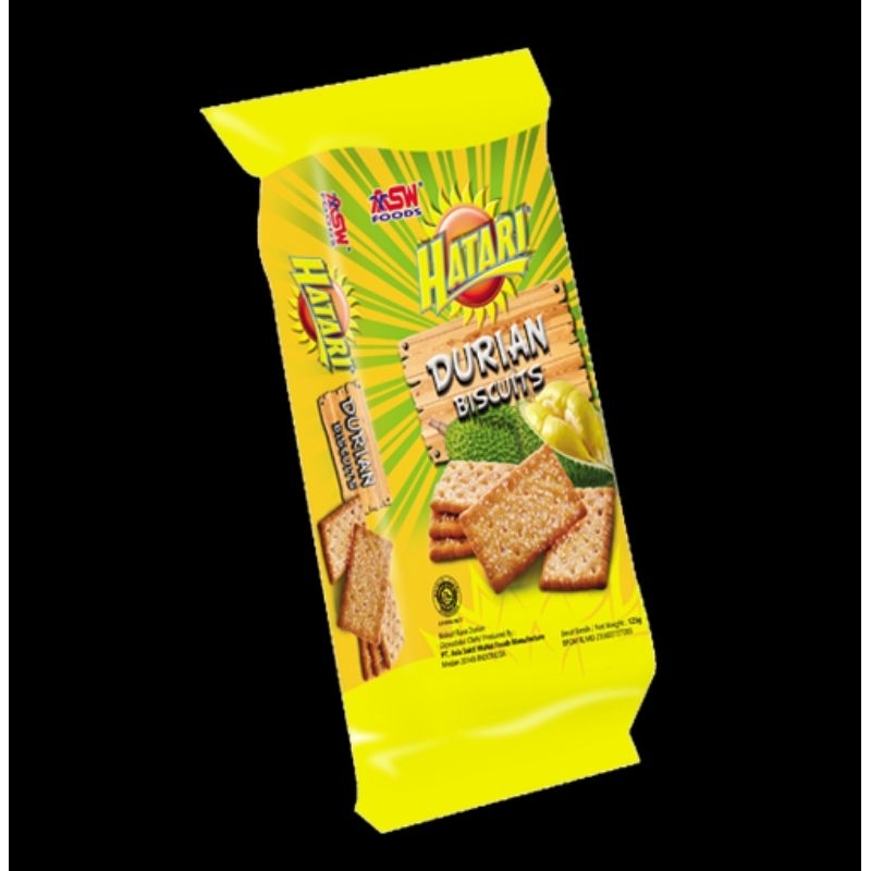 

Hatari Durian Biscuits 115 gr