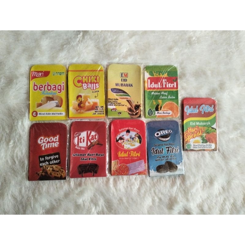 

Amplop lebaran snack mini | Minimal Pembelian 5pack