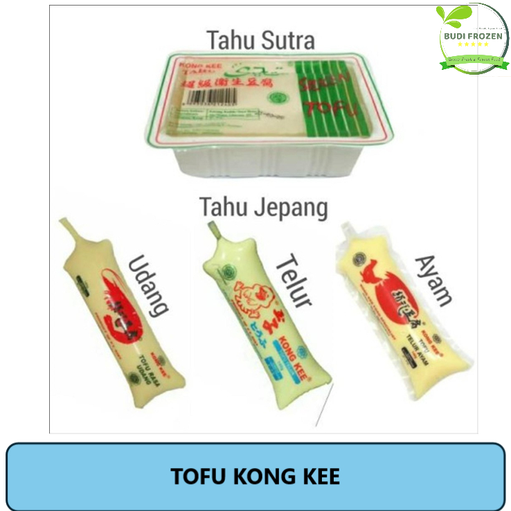 

TOFU TAHU JEPANG / TAHU SUTRA KONG KEE / TAHU TOFU LEMBUT