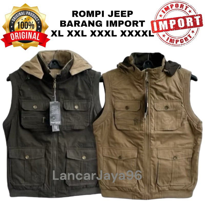 ROMPI JEEP IMPORT ORIGINAL