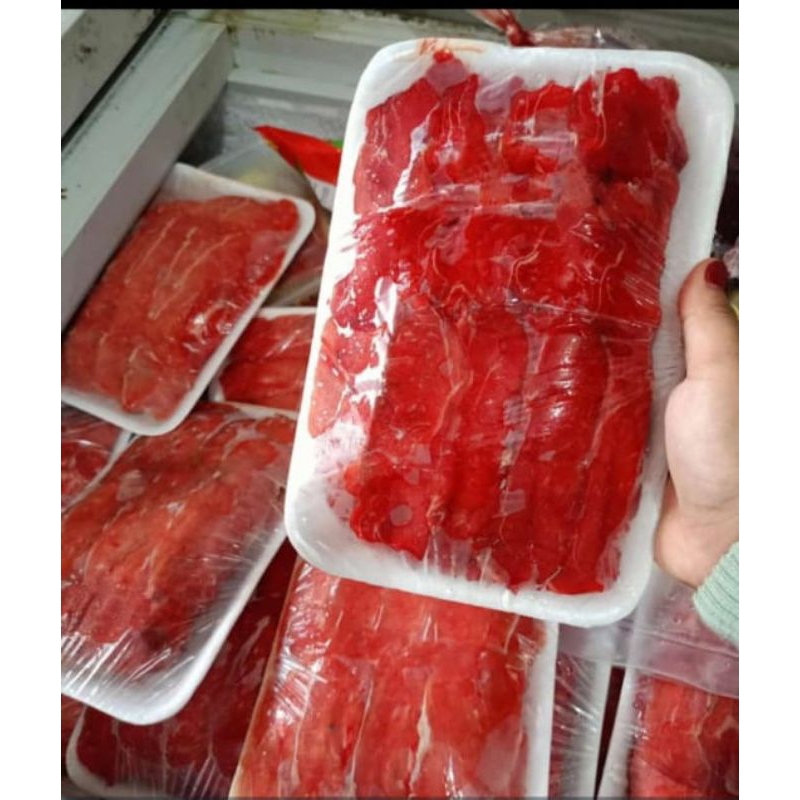 

SLICE DAGING SAPI NON LEMAK 500GR