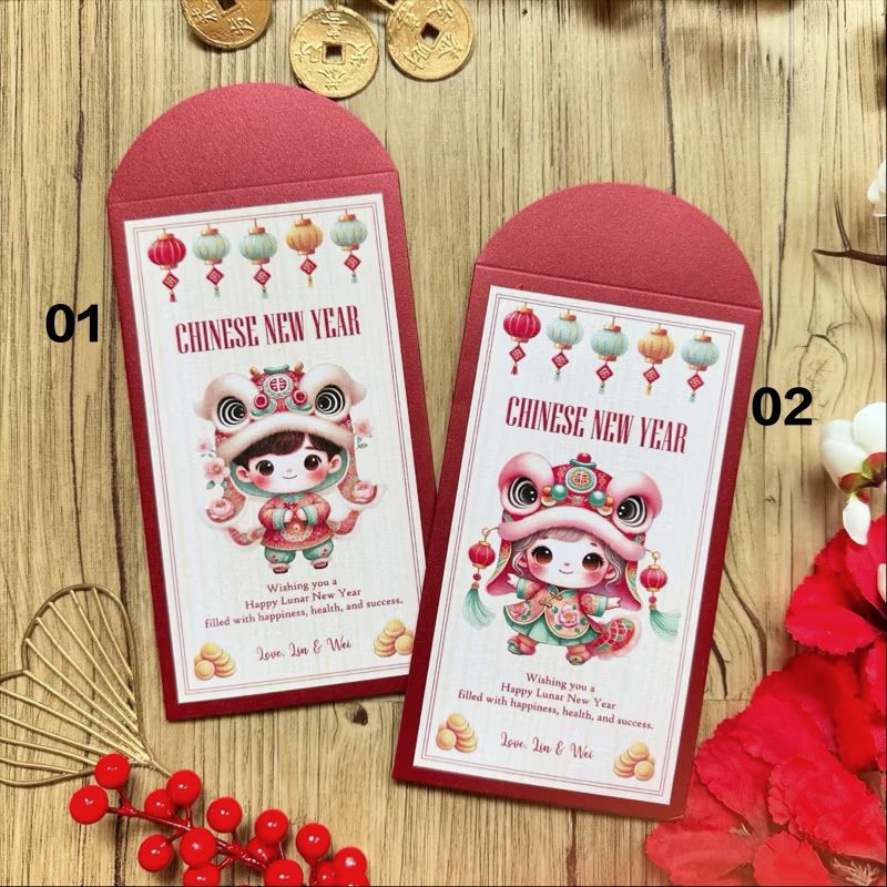 

Angpao New Year Chinese Happy Lunar 2025