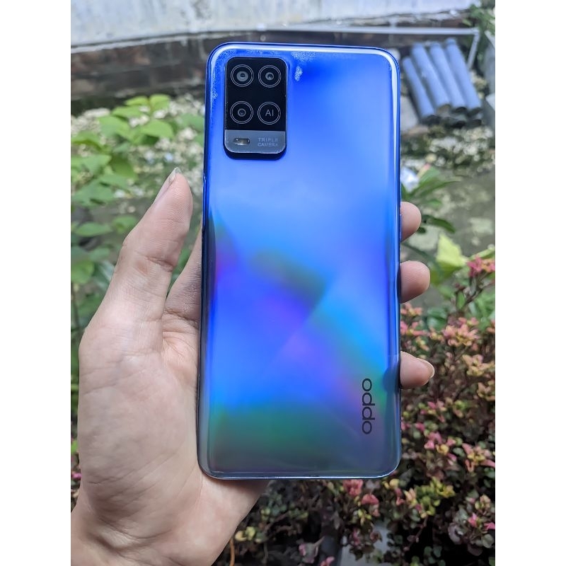 OPPO A54 bekas second 6/128 hp murah original minus sedikit
