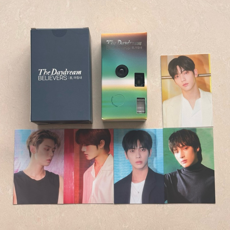 [READY FULL SET UNSEALED] TXT Tomorrow X Together Hybe Insight The Daydream Believers Exhibition Off
