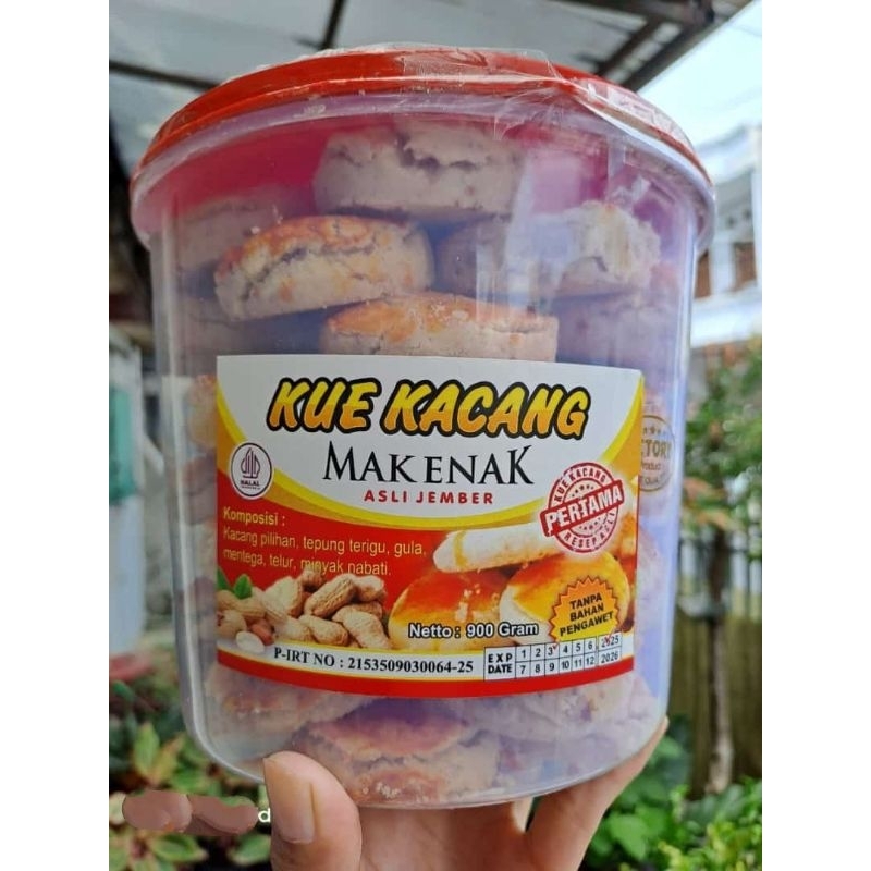 

Kue Kacang Mak Enak Ori Asli Jember