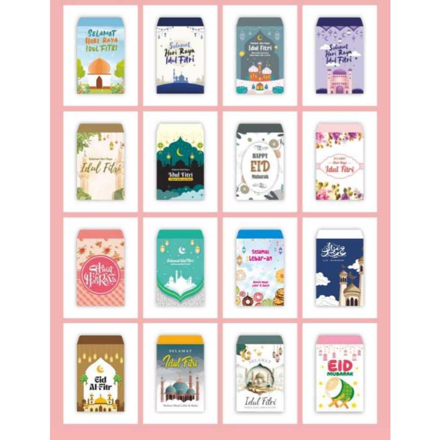 

AMPLOP LEBARAN EDISI SHABIC (1 PACK ISI 10 PCS)