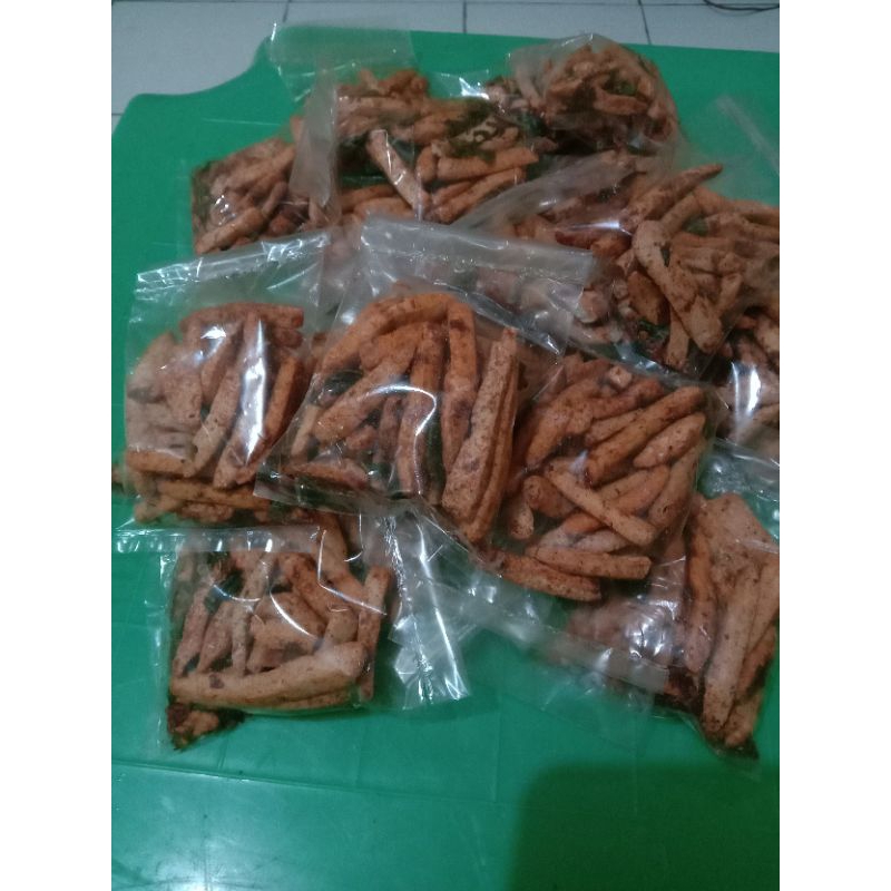 

Basreng Pedas Daun Jeruk