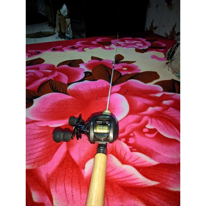 joran waderan/hampala XUL 1-3lb Bait casting (BC) dan spinning