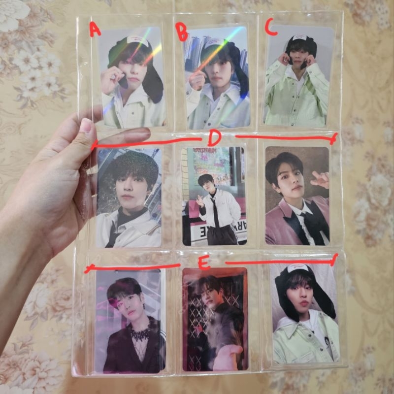 Stray Kids Seungmin ODDINARY POB Photocard PC Makestar Withmuu Aladin LD KTOWN Hottracks