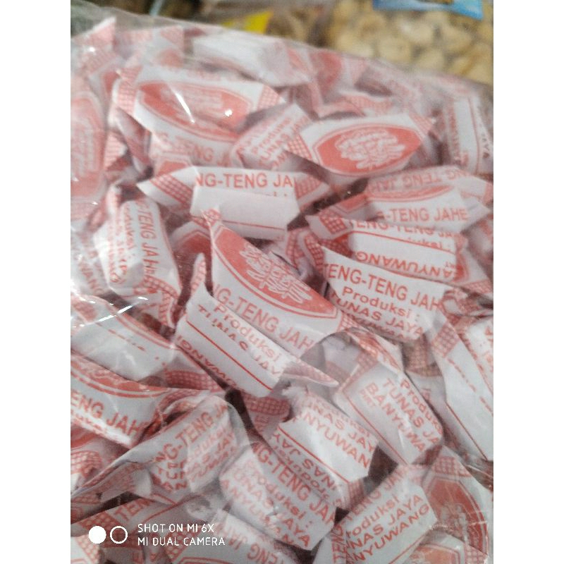 

Teng Teng jahe# permen jahe homemade 600 gr