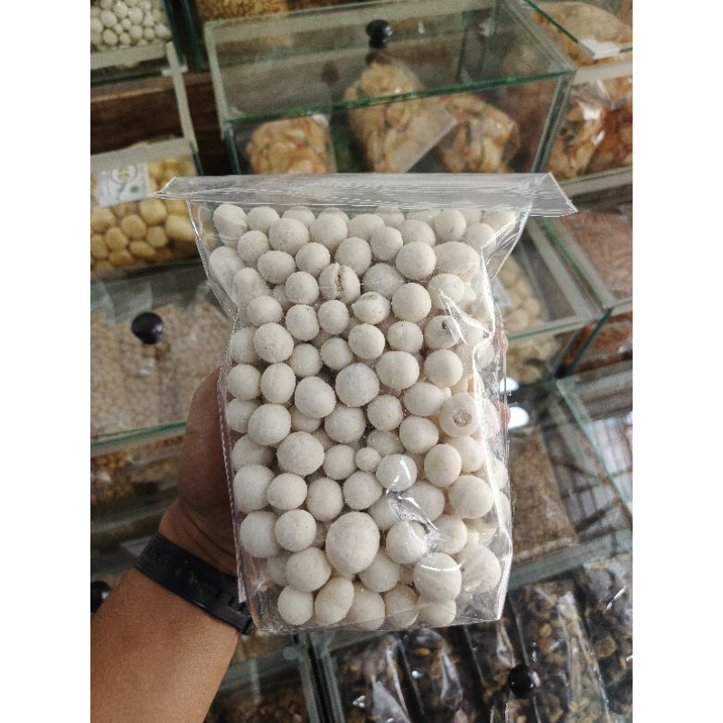 

KACANG SUKRO PUTIH @250g