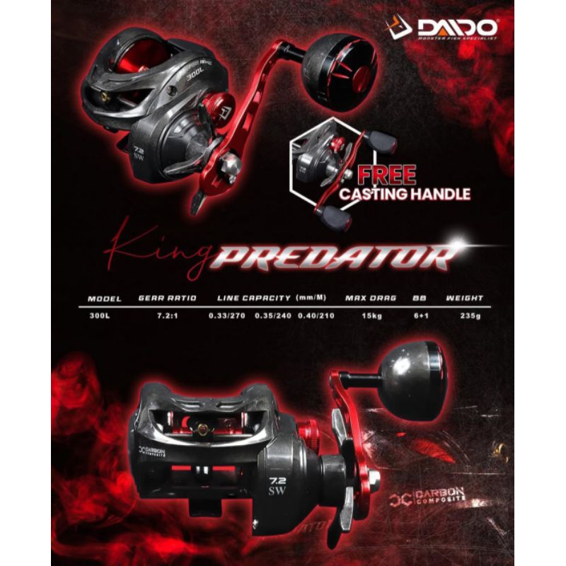 Daido KING PREDATOR 300L
