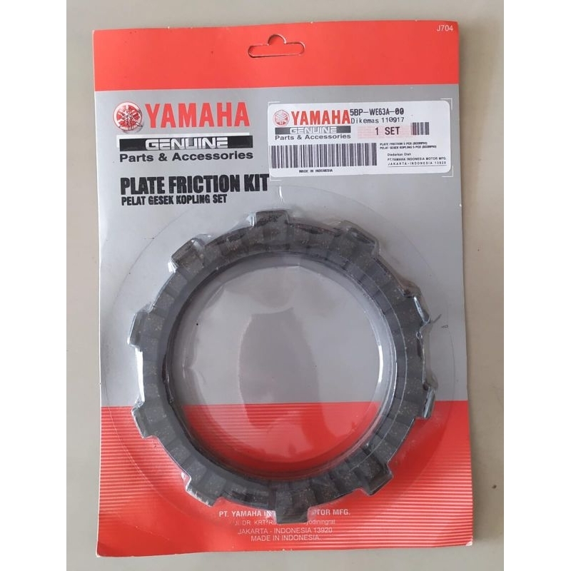 KAMPAS KOPLING PLAT KOPLING SCORPIO 5BP