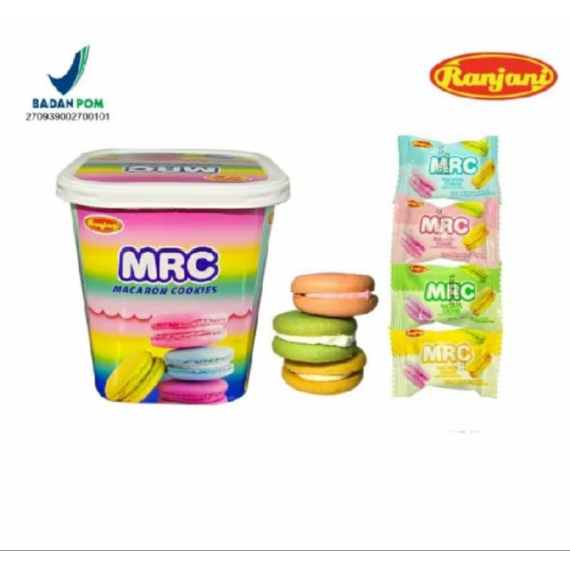 

MRC Macaron Cookies Ranjani Kukis beraneka rasa/cookies viral enak