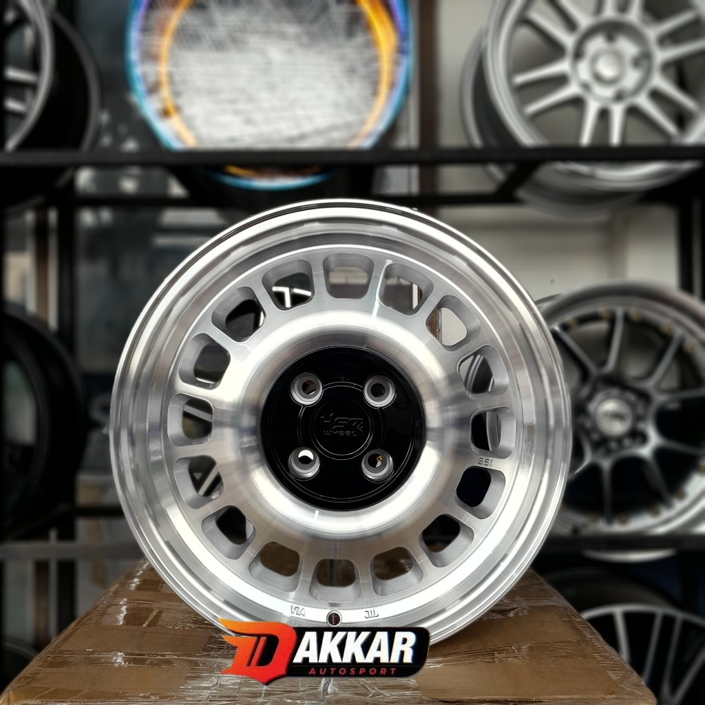 velg mobil classic ring 16 hsr bsi pcd 4x100 lebar 6,5 rata