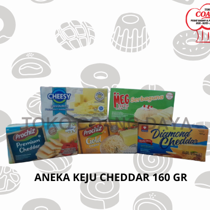 

ANEKA KEJU CHEDDAR UK 160 GR