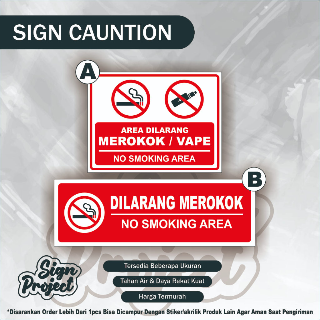 

Sticker Dilarang Merokok / Stiker Dilarang Merokok / Sticker No Smoking Stiker Dilarang Merokok No Smoking Area Sticker Dilarang Merokok / Stiker Dilarang Merokok / Sticker No Smoking multi Sticker
