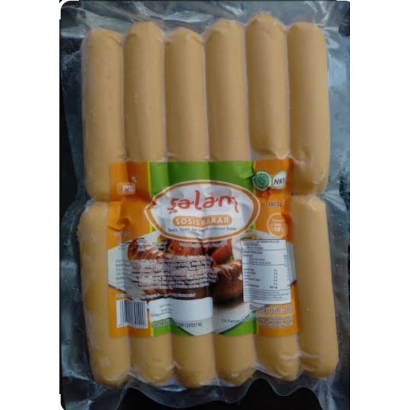 

Salam Sosis Bakar Mini 500 Gr isi 12 pc