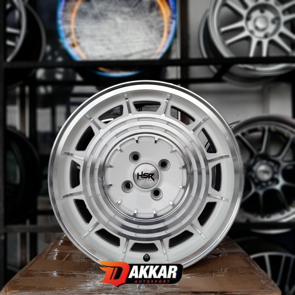 velg mobil model retro ring 16 hsr rtr pcd 4x100 lebar 7 rata