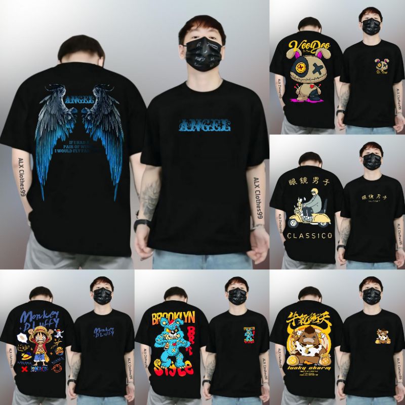 Baju Kaos Pria Lengan Pendek Distro/Baju Kaos Pria Distro/Kaos Pria Distro/Baju Pria Distro/Kaos Pri