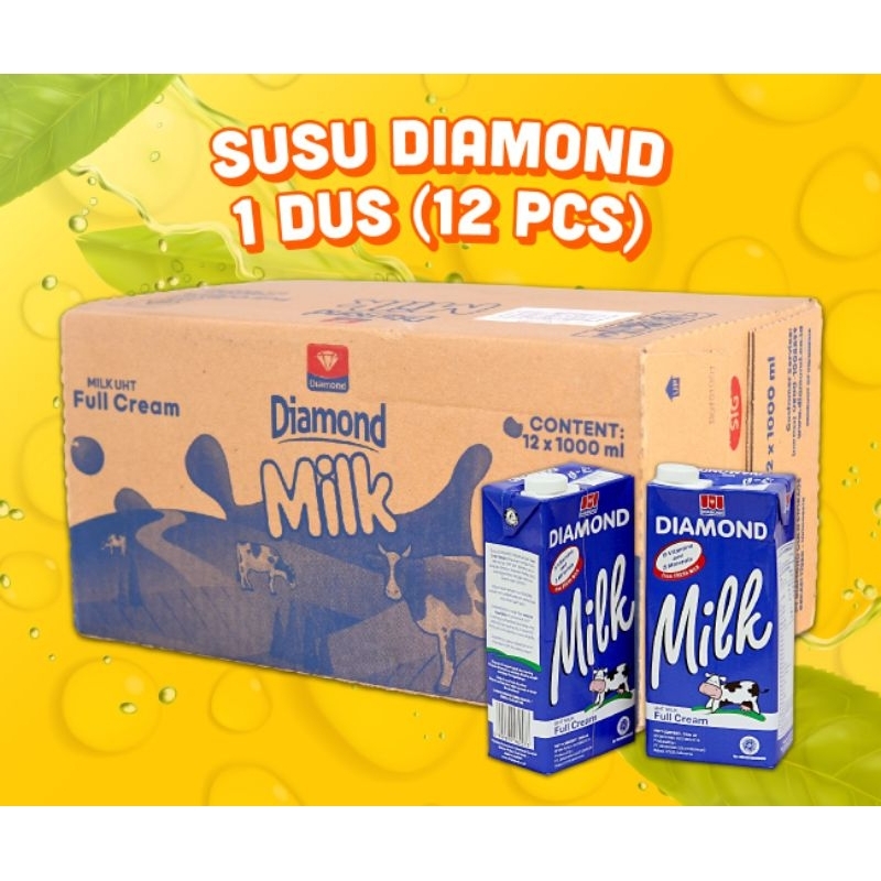 

Susu Diamond 1 dus 12 pcs Berat 1L
