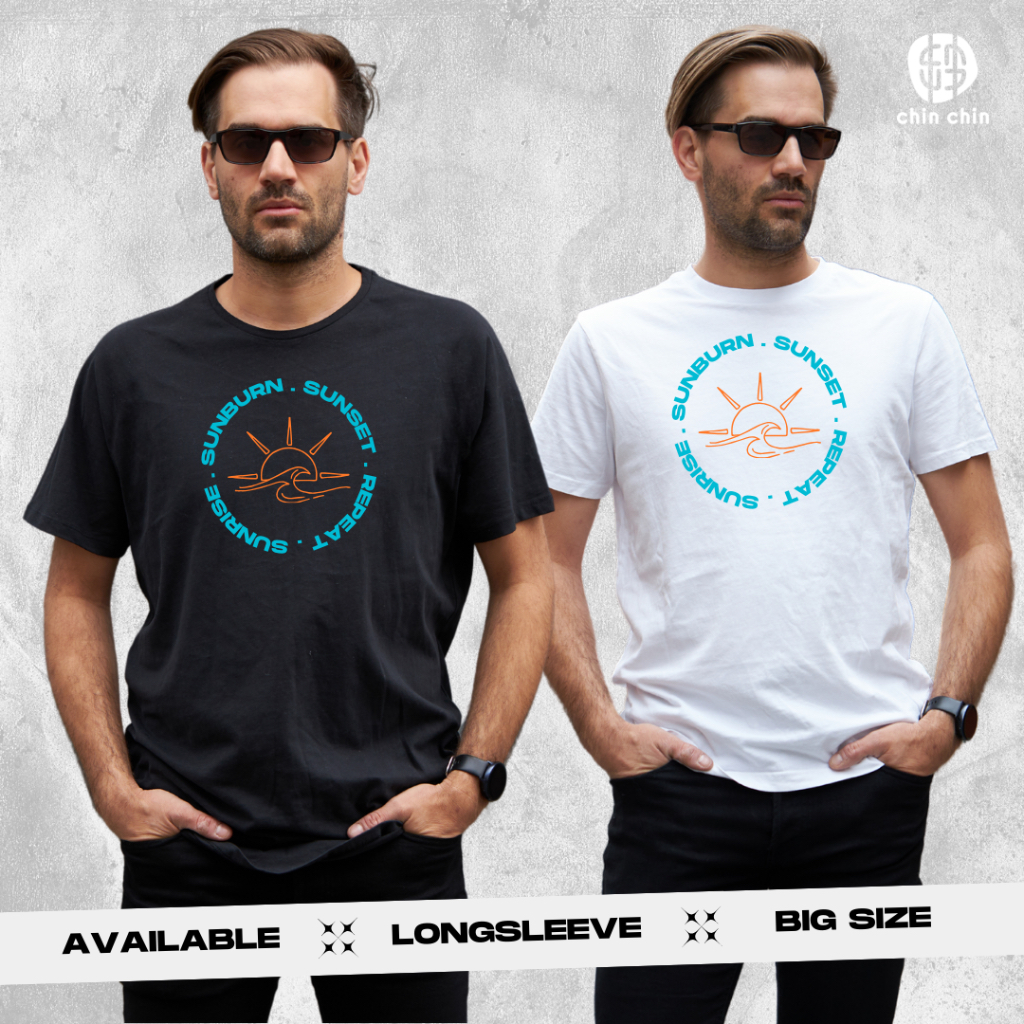 BEACH LIFE T-SHIRT // KAOS PANTAI // BAJU BALI // PRIA // WANITA // BAJU KEREN BIG SIZE // DISTRO - 