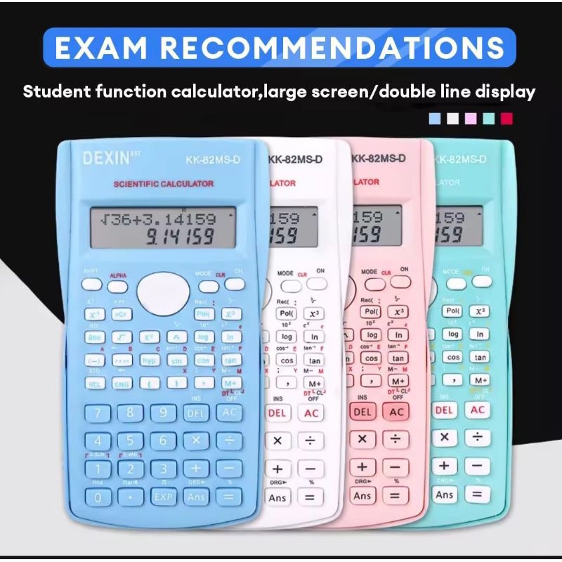 

Kalkulator Ilmiah Elektronik untuk Sekolah dan Kantor Kalkulator Pintar Alat Hitung. Calculator. Exam Recomendation