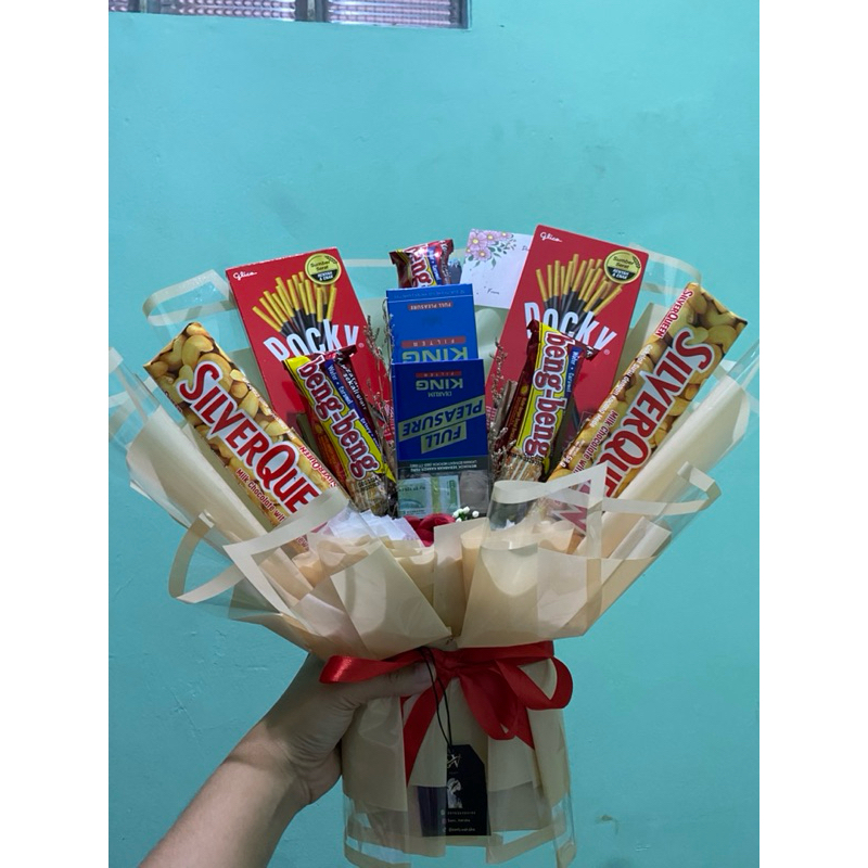 

BUCKET SNACK / BUKET SNACK / BUCKET SNACK BONEKA BUNGA / BUCKET WISUDA SEMPRO ULANGTAHUN