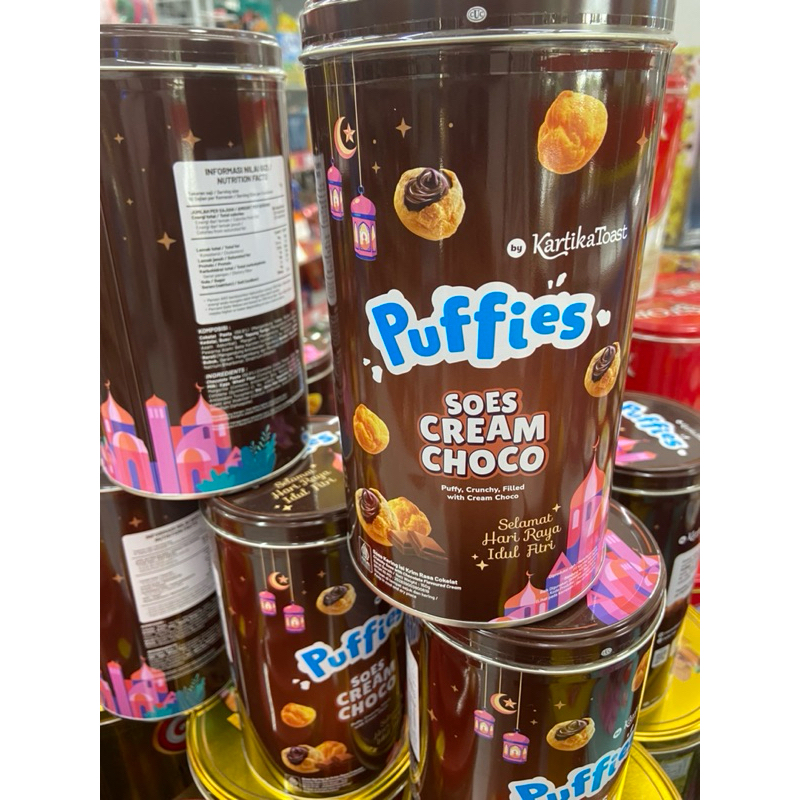 

Puffies Soes Cream Choco