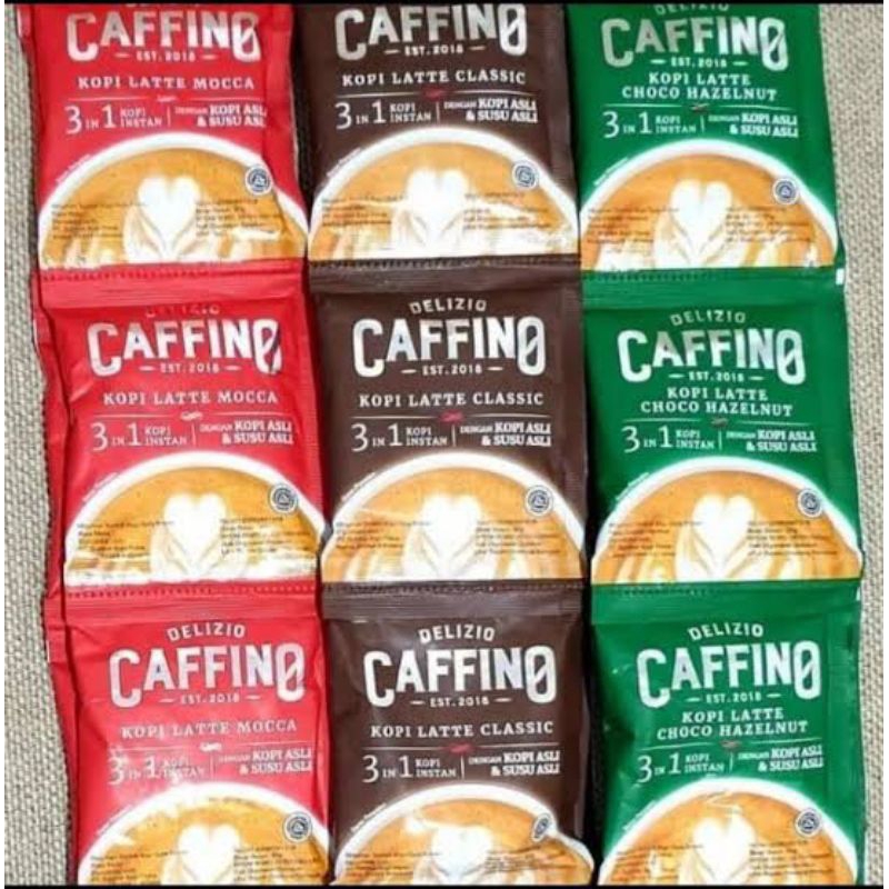 ready Caffino coffee 10 sachet