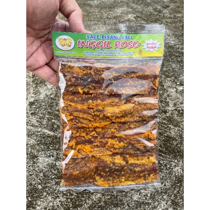 

SALE PISANG TIPIS LEMBUT