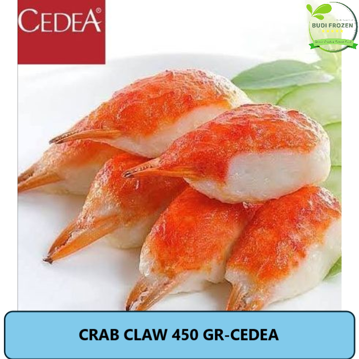 

CAPIT KEPITING IMITATION CRAB CLAW 450GR - CEDEA