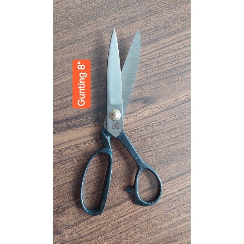 

Gunting Kain Jadul Bahan Besi Ukuran 8
