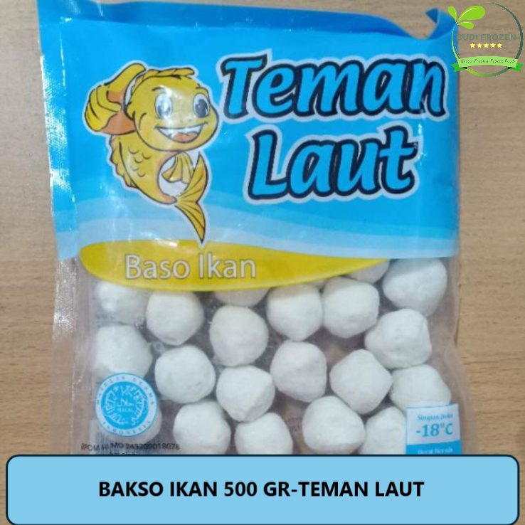 

BAKSO IKAN / BASO IKAN 500 GR – TEMAN LAUT
