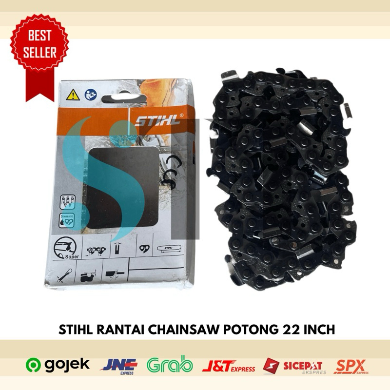 STIHL Rantai Chainsaw Gergaji Mesin Potong 22 Inch 38T