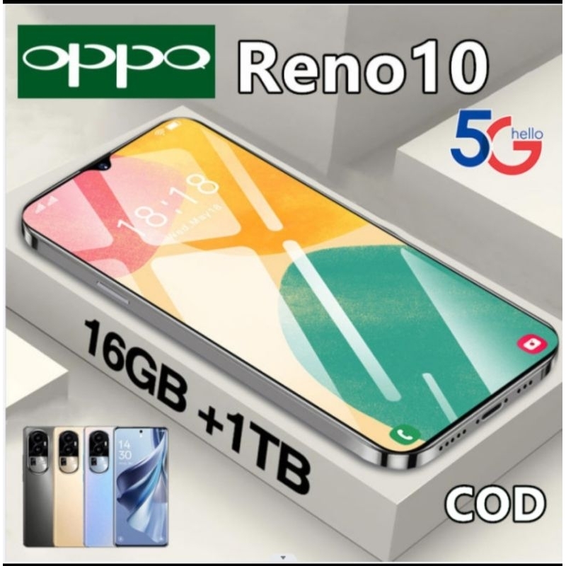 Oppo Reno 10pro5g second terlaris