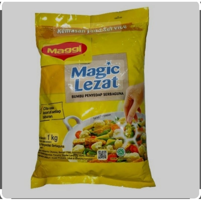 

Magic Lezat