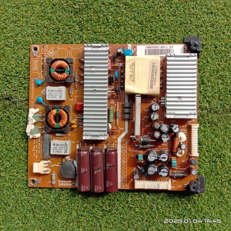 Psu power suplay regulator tv Toshiba 24PC1E 24PC1XE original copotan