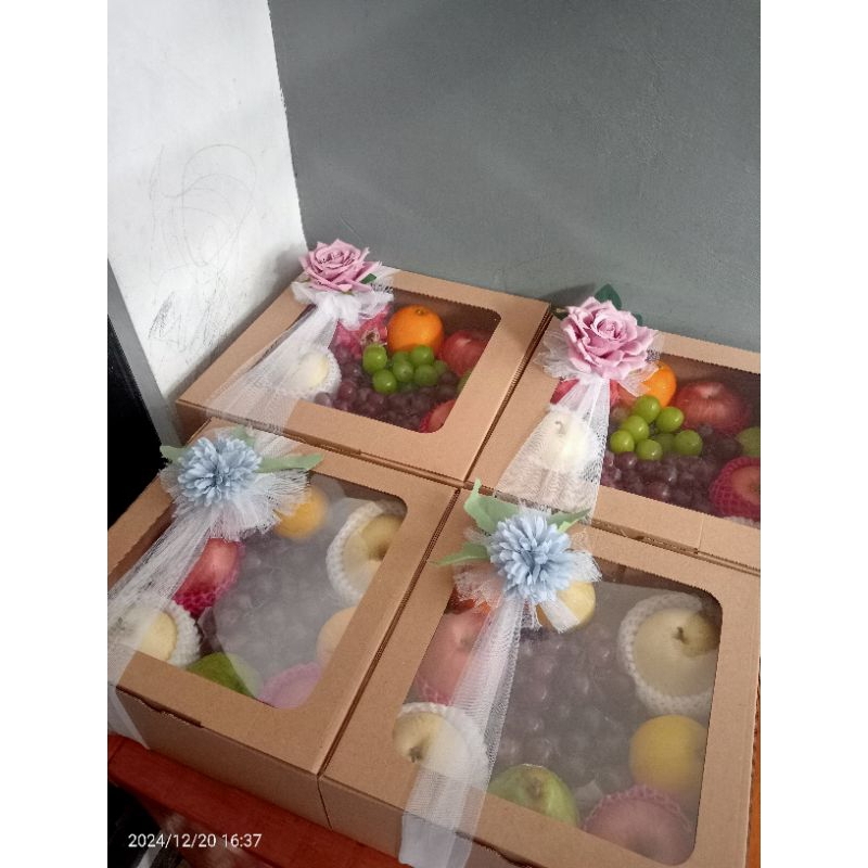 

hampers buah box/mix fruit box/parcel buah