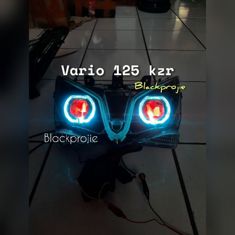 REFLEKTOR VARIO 125 PROJIE BILED VARIO 125 KZR VARIO 125 FI VARIO 125 TECNO BILED MATRIX PREMIUM