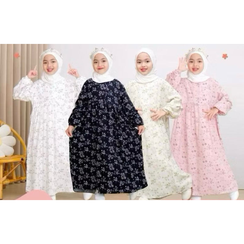 Gamis Rayon Couple #gamis ibu&anak couple #gamis couple bahan rayon viscone #gamis bahan rayon visco