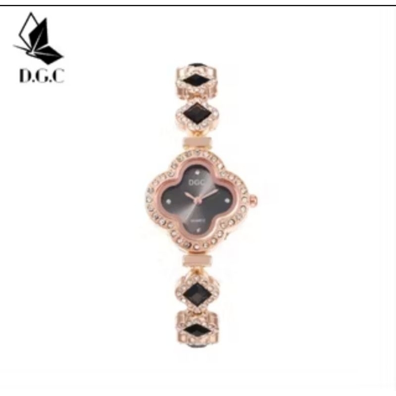 Jam tangan Variasi hitam Titanium DGC