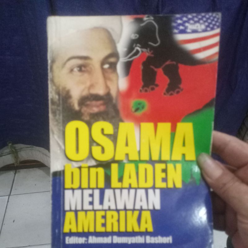 BUKU BEKAS OSAMA BIN LADEN MELAWAN AMERIKA