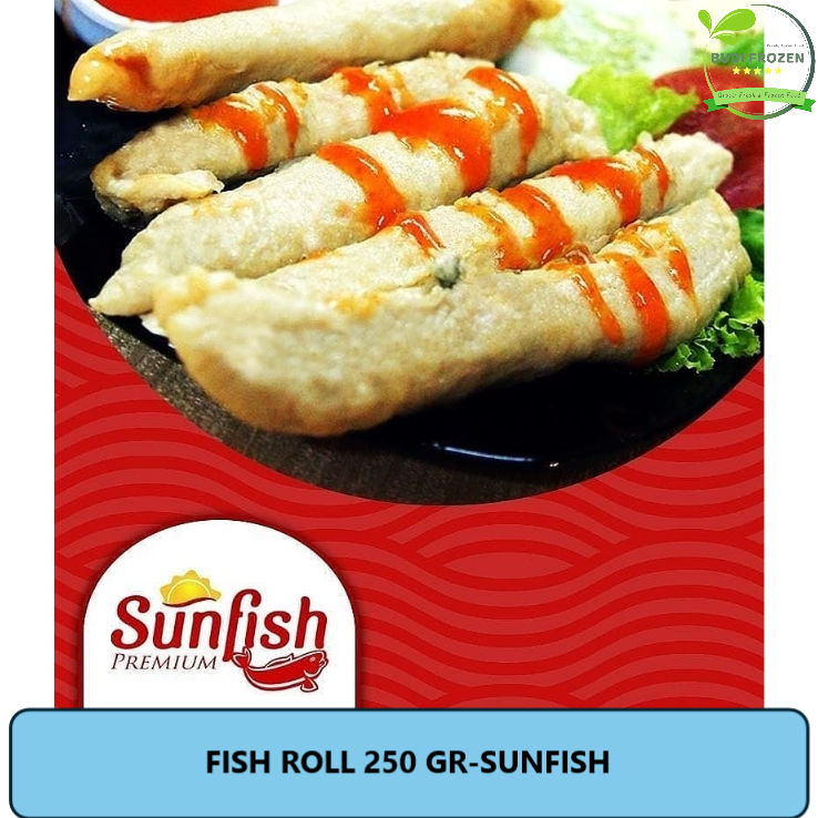

FISH ROLL OLAHAN IKAN 250 gr dan 500 gr - SUNFISH