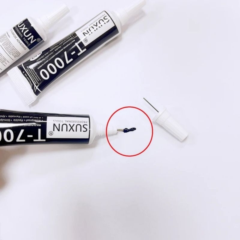 

(GROSIR) SUXUN Lem LCD HP Lem Touchscreen Lem Casing HP T7000 15ml Cairan Hitam