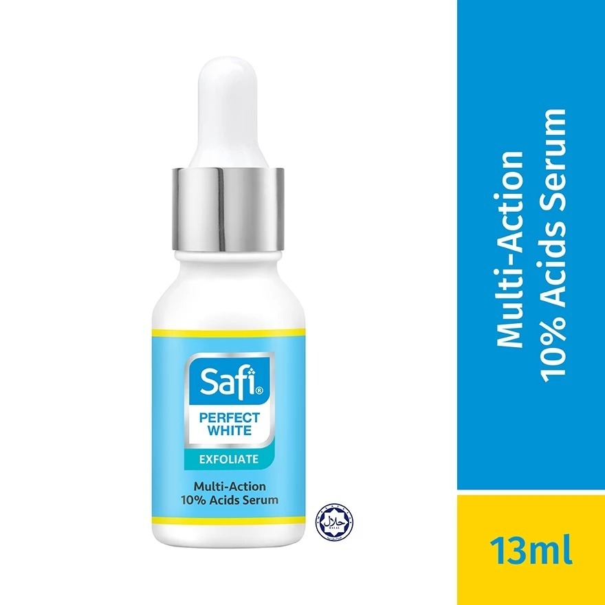 Safi Series Malaysia | Safi Perfect White Multi-Action 10% Acids Serum 13ml
