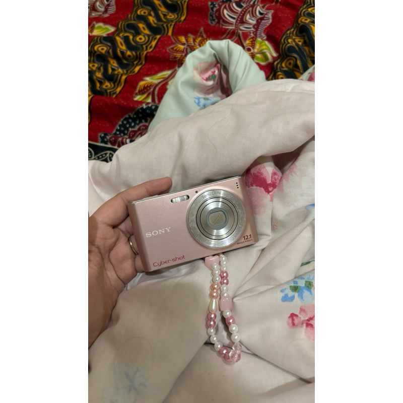 sony cybershot w510 baby pink