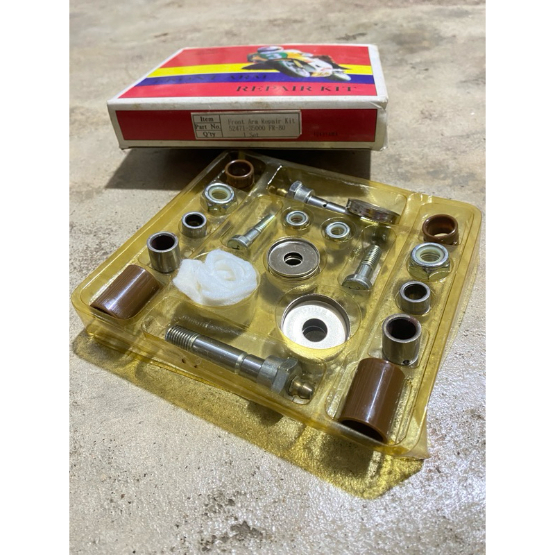 REPAIRKIT BOSH KIT SHOCK SHOCKBREAKER DEPAN SUZUKI FR 80 FR80 FUKUYAMA