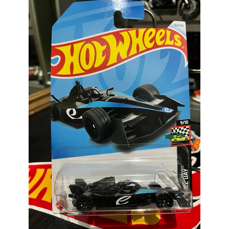 Hotwheels FORMULA E GEN3